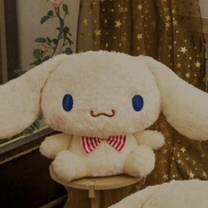 Cinnamoroll Retro Big Plush Toreba Sanrio